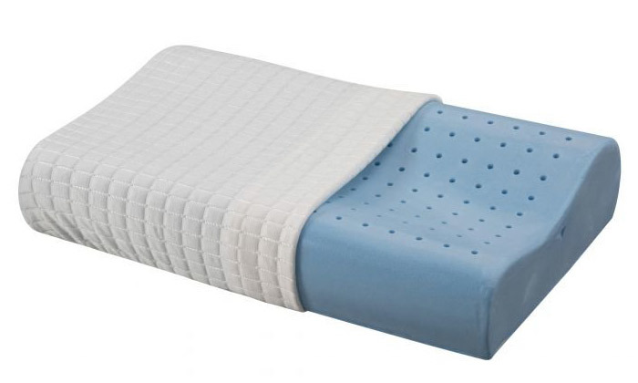 3 כרית ויסקו Aeroflex, דגם Ice Contour Pillow 