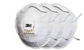 מארז מסכות 3M ברמת סינון FFP2