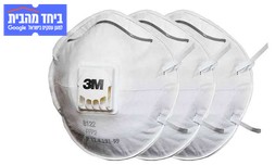מארז מסכות 3M ברמת סינון FFP2