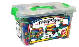 משחק הרכבה 'מקליקונים'