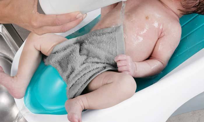 3 אמבטיון מתקפל לתינוקות