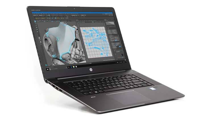 6 מחשב נייד HP עם מסך "15.6 וכ.גרפי NVIDIA Quadro M1000M - משלוח חינם