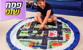 משטח משחקים מתקפל לשק צעצועים
