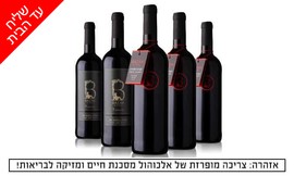 מארז יינות Bazak Winery במשלוח