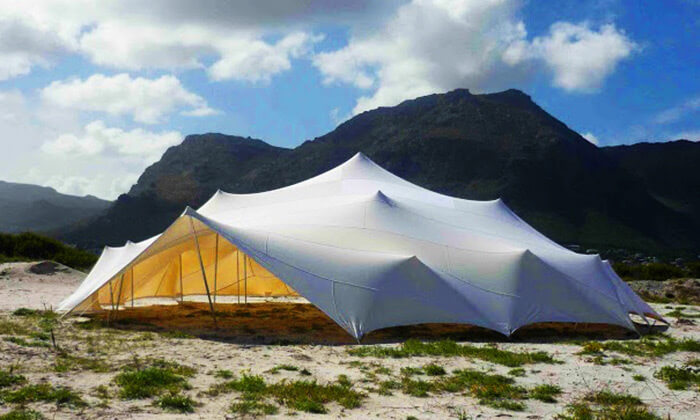 4 EventShade אוהל ענק לאירועים מבית טרנקילו 
