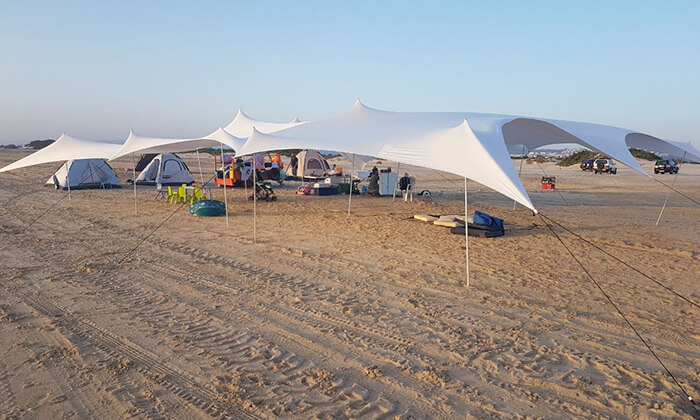 5 EventShade אוהל ענק לאירועים מבית טרנקילו 
