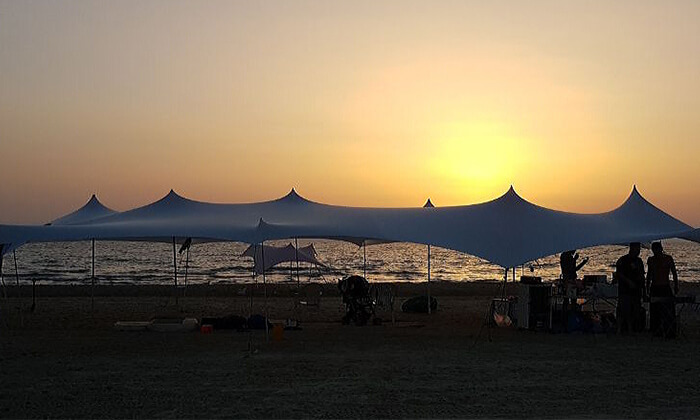 6 EventShade אוהל ענק לאירועים מבית טרנקילו 