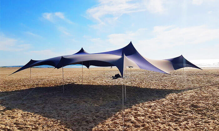 7 EventShade אוהל ענק לאירועים מבית טרנקילו 