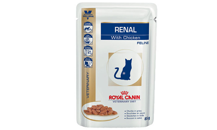 3 24 אריזות מזון לח לחתול Royal Canine Renal