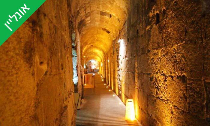 6 סיור עם מדריך צמוד LIVE 360 אונליין בירושלים - הקרן למורשת הכותל המערבי