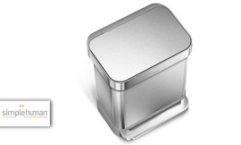 פח דוושה 30 ליטר SIMPLEHUMAN