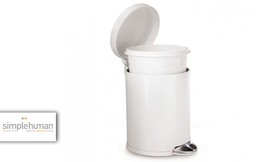 פח דוושה 30 ליטר SIMPLEHUMAN