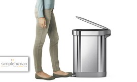 פח דוושה 45 ליטר Simplehuman