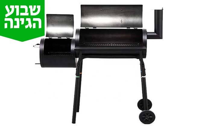 3 מעשנת בשר משולבת גריל Elkol