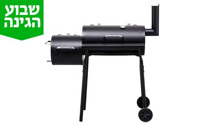 2 מעשנת בשר משולבת גריל Elkol