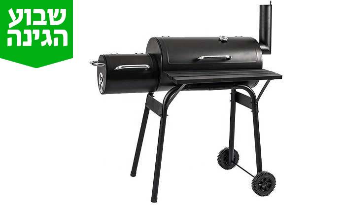 6 מעשנת בשר משולבת גריל Elkol