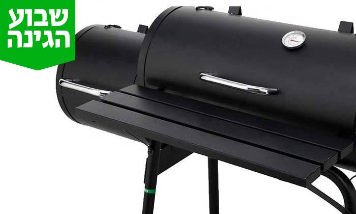 4 מעשנת בשר משולבת גריל Elkol