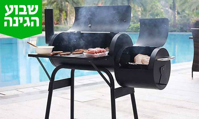 5 מעשנת בשר משולבת גריל Elkol