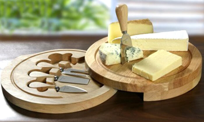 3 סט לחיתוך והגשת גבינות - משלוח חינם לחגים!