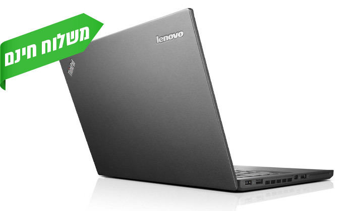 4 Lenovo לנובו מחשב נייד מחודש, דגם T460 מסדרת ThinkPad עם מסך "14, זיכרון 8GB ומעבד i5 - כולל תיק מתנה