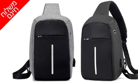 תיק גב יוניסקס USB