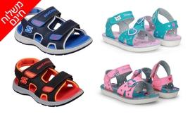 סנדלי ילדים ופעוטות SKECHERS