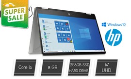 לפטופ HP מסך מגע "14
