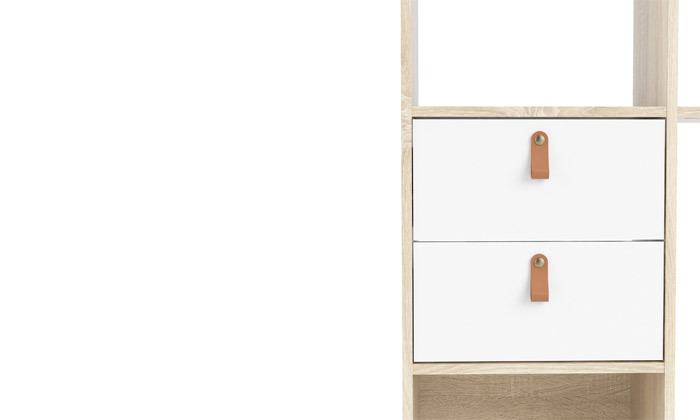 4 שולחן עבודה וספרייה HOME DECOR 