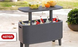 בר משקאות נייד, כתר פלסטיק