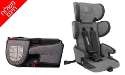 בוסטר גב עם רצועות איזופיקס