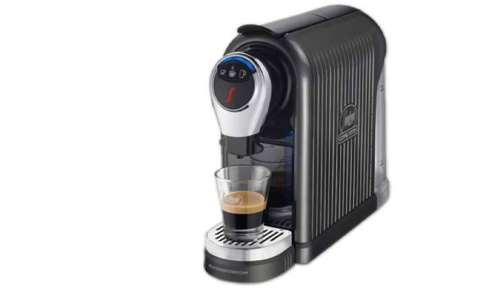 4 סט מכונת קפה סגפרדו דגם Espresso 1PLUS עם מקציף חלב - משלוח חינם