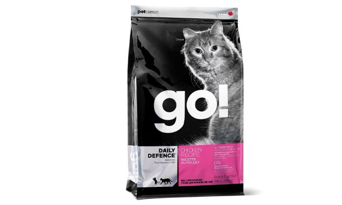 3 מזון יבש לחתולים Go! DAILY DEFENCE - משלוח חינם