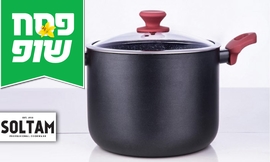 סיר מרק 7.4 ליטר של סולתם