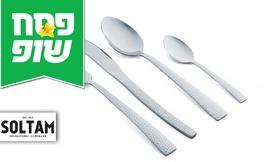 סט סכו"ם 60 חלקים סולתם