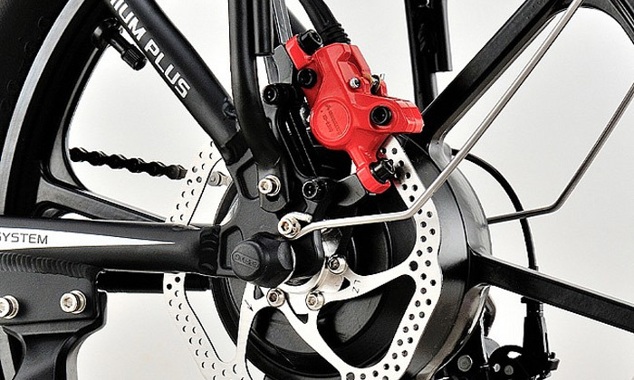4 אופניים חשמליים מתקפלים Smart Bike דגם M3