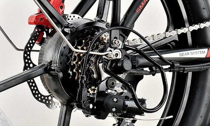 6 אופניים חשמליים מתקפלים Smart Bike דגם M3