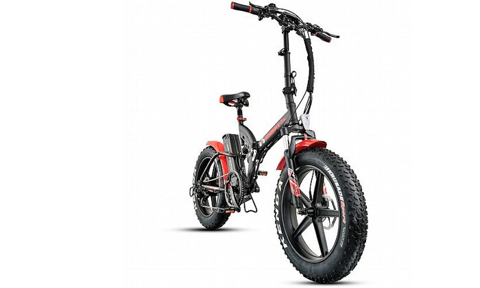 3 אופניים חשמליים מתקפלים Smart Bike דגם Big Foot Hybrid