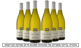 6 בקבוקי יין שאבלי משר המשקאות