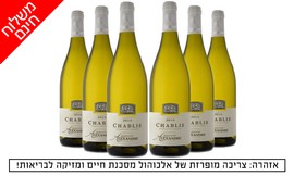 6 בקבוקי יין שאבלי משר המשקאות