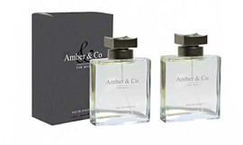 זוג בשמים לגבר Amber&Co