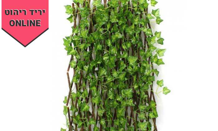 2 גדר עלים דקורטיבית 