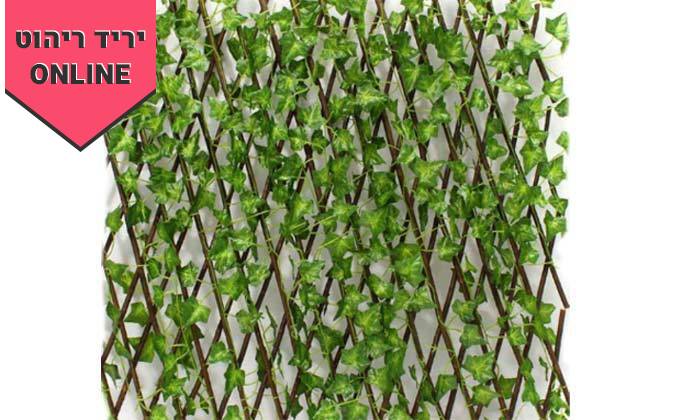4 גדר עלים דקורטיבית 