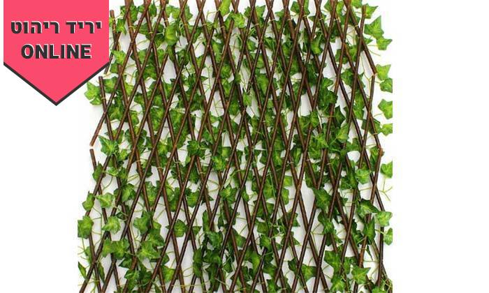 3 גדר עלים דקורטיבית 