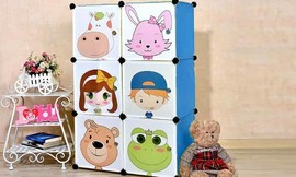 כוורת מודולרית לחדרי ילדים