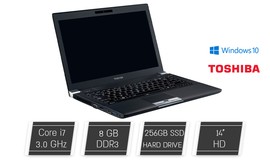 לפטופ TOSHIBA מסך "14