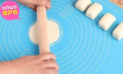 משטח סיליקון להכנת בצק