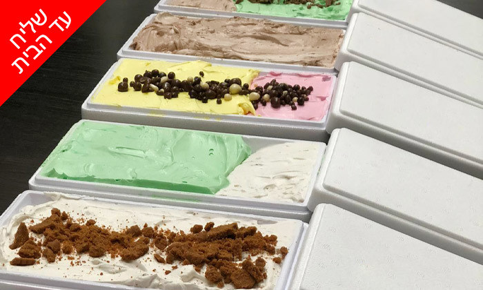 3 ערכה ביתית להכנת גלידה מ'מלכת הג'לי'