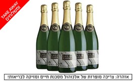 5 בקבוקי קאווה כשרה ב-T.A