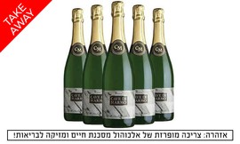 5 בקבוקי קאווה כשרה ב-T.A