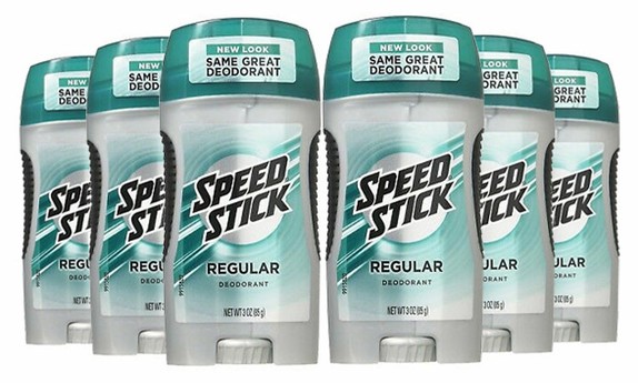6 יח' דאודורנט Speed Stick XL